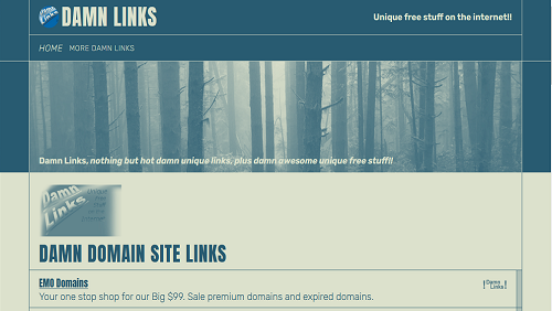 Unique free stuff on the internet!!